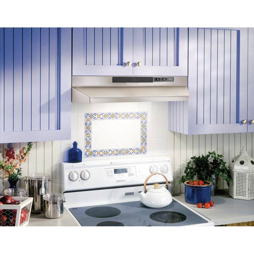 Broan-NuTone 36" Stainless Steel Convertible Under Cabinet Range Hood