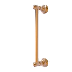 Carolina Collection 12 Inch Door Pull in Brushed Bronze