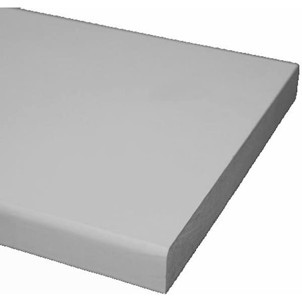 Pac Trim Primed MDF Board (Common: 11/16 in. x 5-1/2 in. x 6 ft.; Actual: 0.669 in. x 5.5 in. x 72 in.)