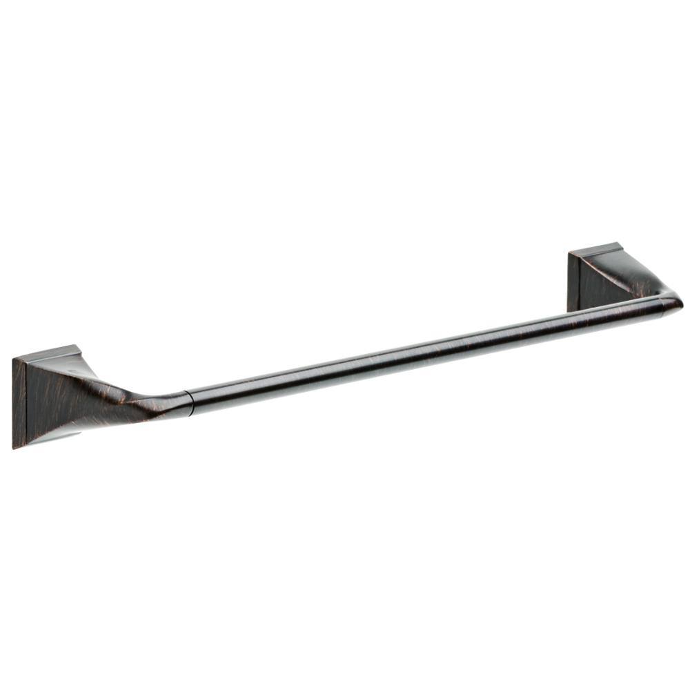 Delta Everly 18 in. Towel Bar in Bronze EVE18VBR