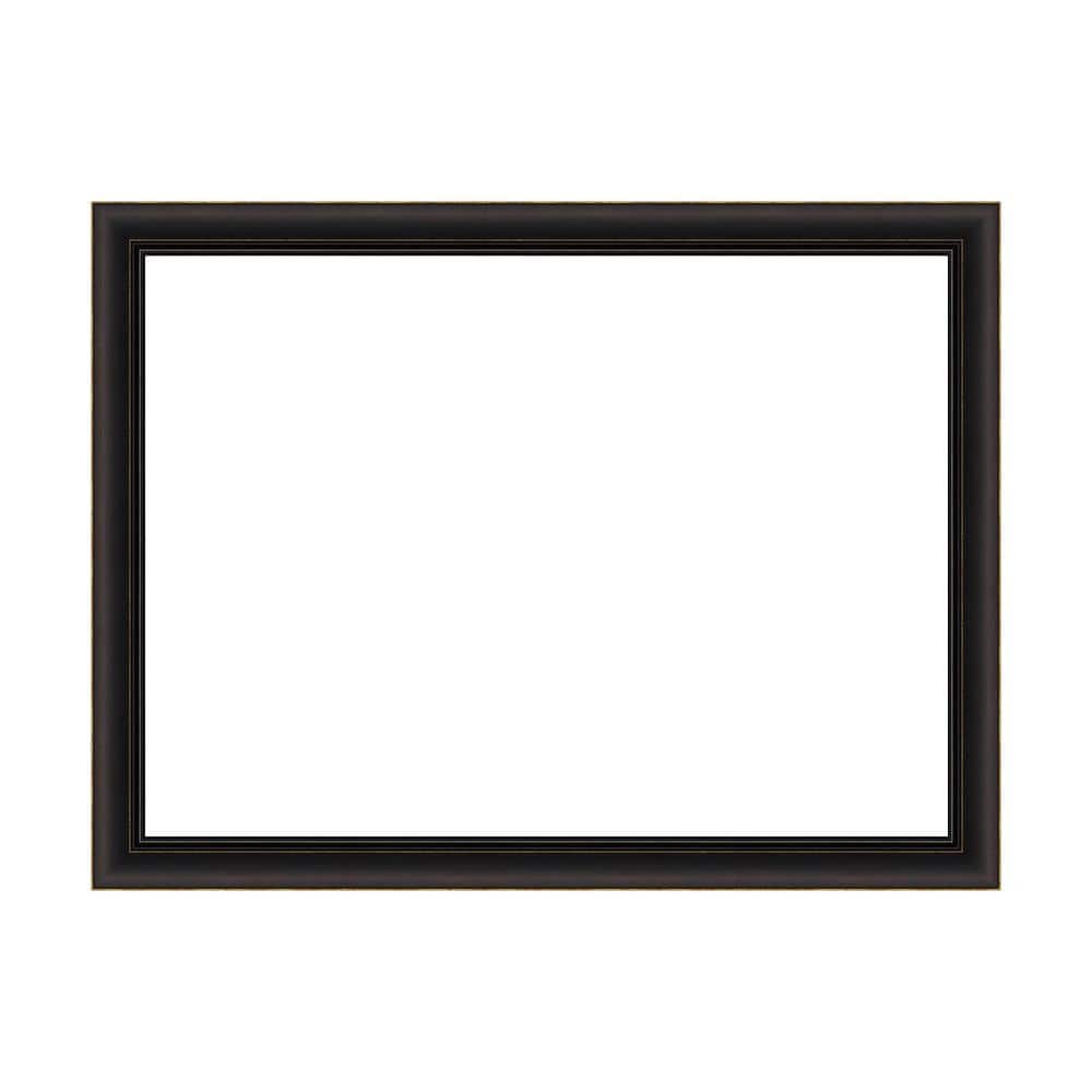 Mirror Makeover Trio Oil Rubbed Bronze 41.25 in. W x 31.25 in. H Bathroom Mirror Frame Border Kit-Fits a 40 x 30 Mirror price history on PriceWatchPro