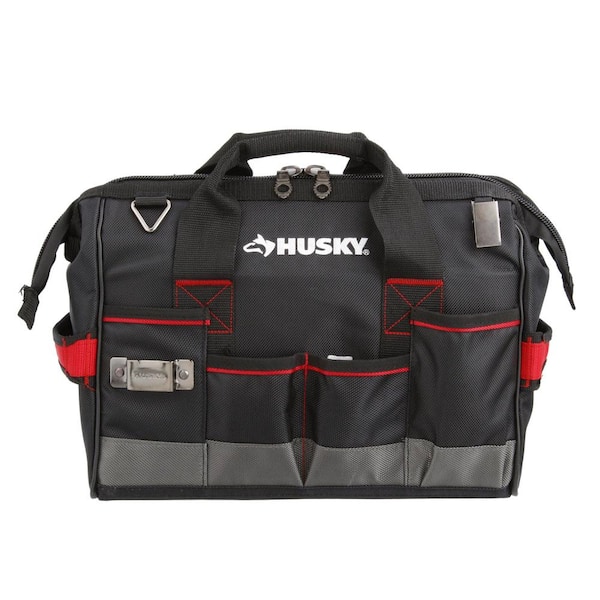 Husky 14 in. Supply Bag