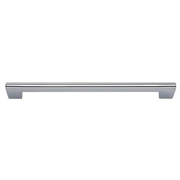 Atlas Homewares Successi Collection Polished Chrome 8.25 in. Rail Center-to-Center Pull