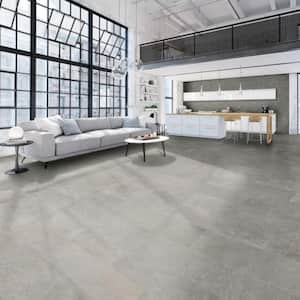 Modtique Loft Grey 8 in x 48 in Porcelain Floor Tile (12.81 sq. ft./ Case)