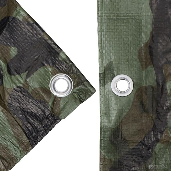 Vanish 8 ft. x 10 ft. Camo Tarp Mossy Oak Break-Up Country Camo 25332 - The  Home Depot