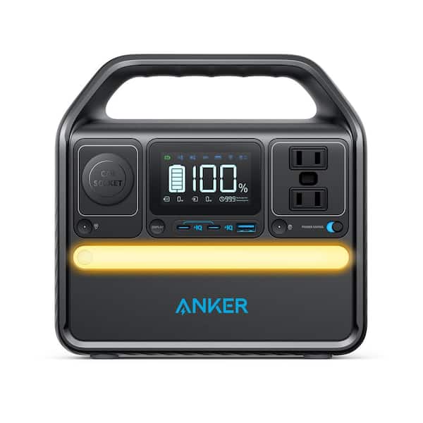 Anker 522 Powerhouse 300-Watt Push Button Start Battery Generator with Power-Saving Mode