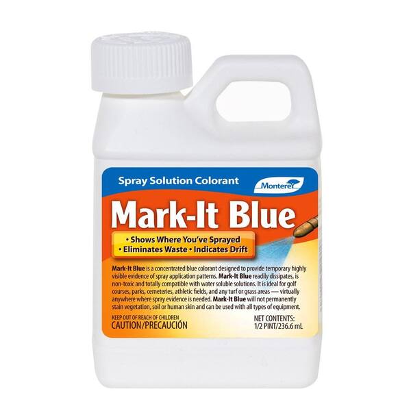 Monterey Mark It Blue Spray Colorant Lg 7140 The Home Depot