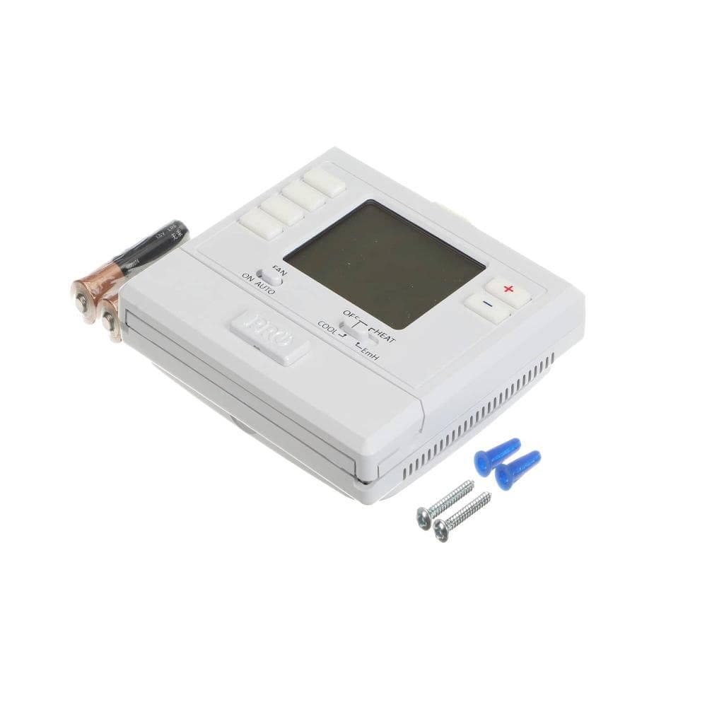 "Programmable Thermostat, 4"" Screen, Black/Blue, T725, 2 Hot/1 Cold T725" price history on PriceWatchPro