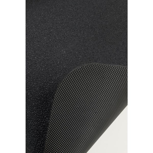VersaTex 9M-110-30C-4 Multipurpose Rubber Utility Floor Mat Black 30 x 48 Inch 