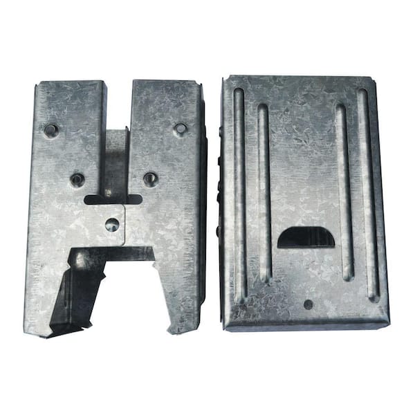 Anvil 5.5 in. Steel Galvanized Sawhorse Brackets (2-Pack)