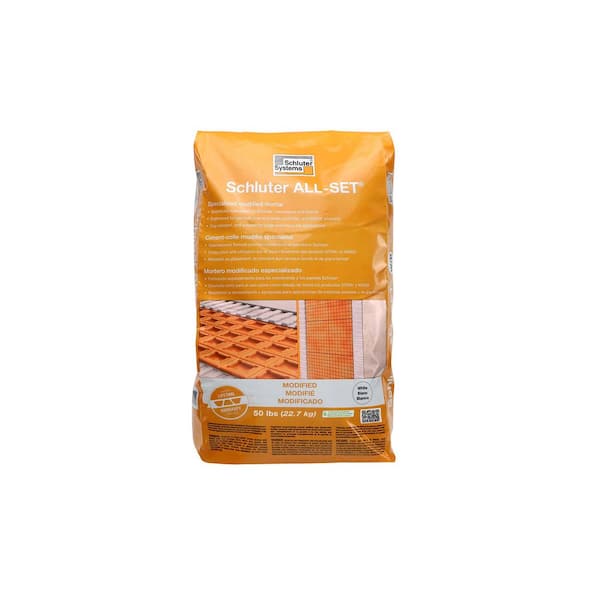 All-Set White 50 lbs. Modified Thin-Set Mortar