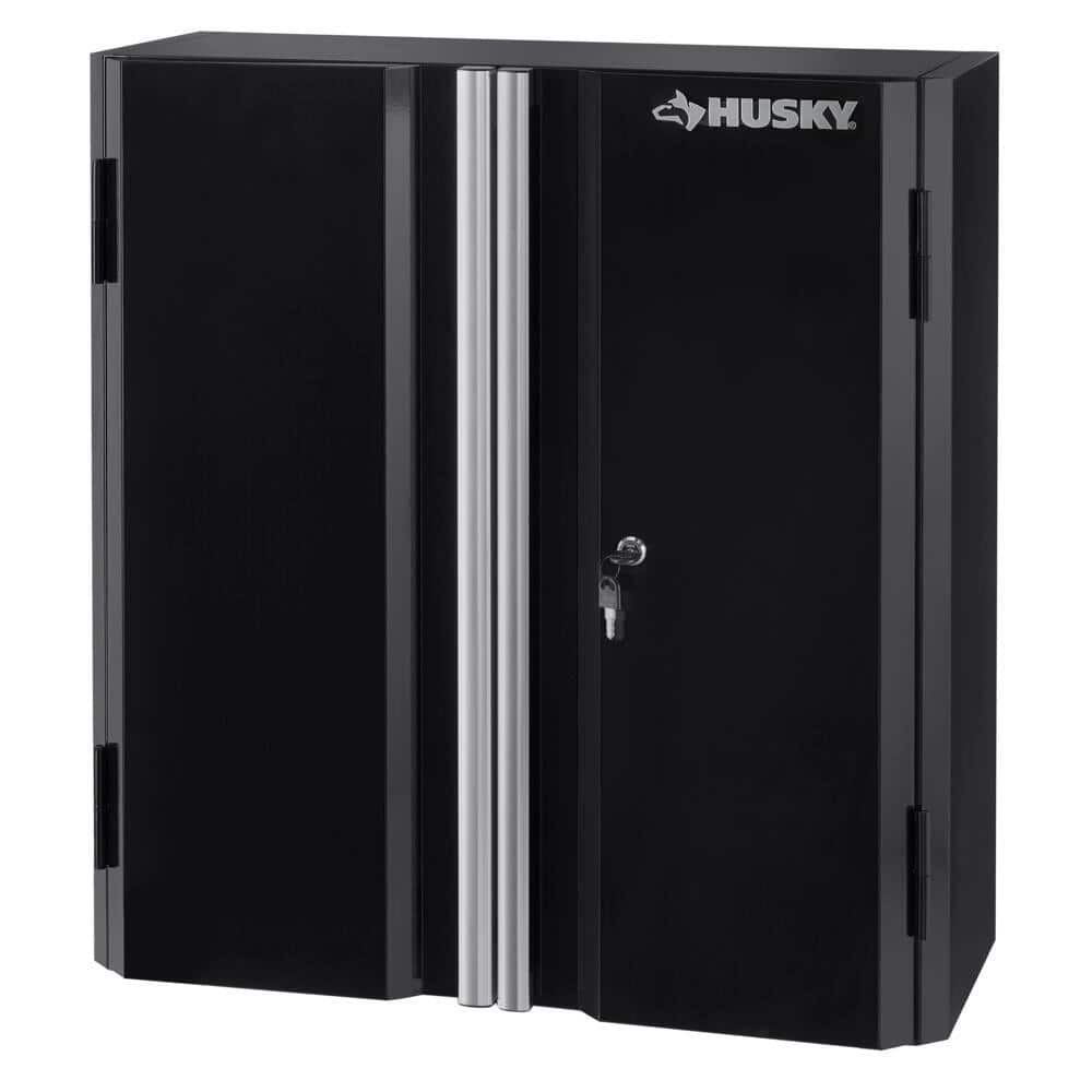 Husky 29 in. H x 28 in. W x 12 in. D Steel Garage Wall