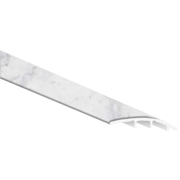 Unbranded Avell 1/3 in. T x 1.77 in. W x 94 in. L Luxury Vinyl Surface Reducer Molding
