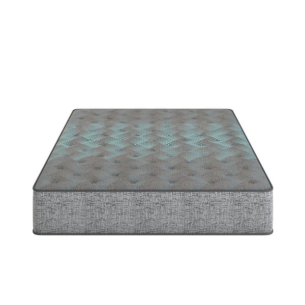 Modern Queen Medium Firm Foam 9 in. Bed-in-a-Box Mattress for Better Sleep