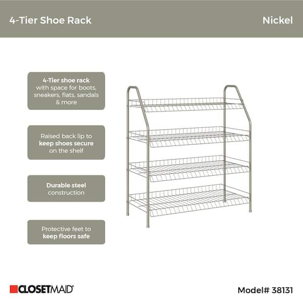 28 inch wide shoe rack hot sale