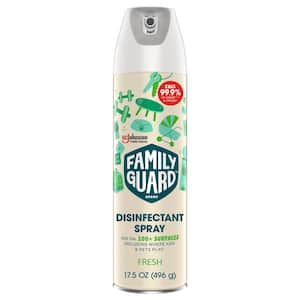 17.5 oz. Fresh Disinfectant Spray All Purpose Cleaner (8-Pack)