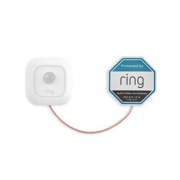 Wireless Mailbox Sensor in White