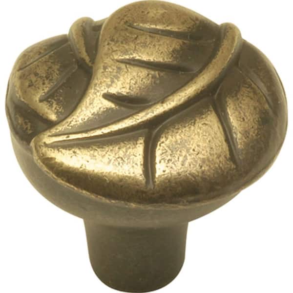 HICKORY HARDWARE Touch of Spring 1-1/4 in. Windsor Antique Cabinet Knob
