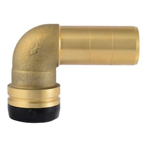 1-1/2 in. Push-to-Connect Brass 90-Degree Street Elbow Fitting