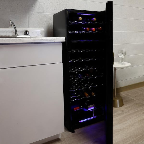 koolatron dual zone wine cooler