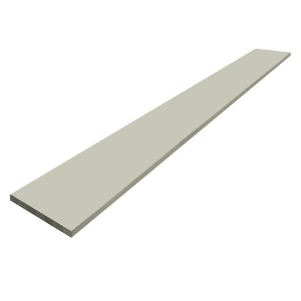Edge Primed Cedar Finger-Jointed Edge-Glued Fascia (Common: 1 in. x 8 in. x 12 ft.; Actual: 0.75 in. x 7.25 in. x 144 in.)