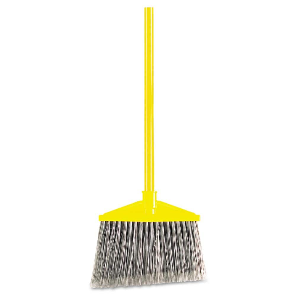 Rubbermaid Commercial Products 10-1/2 in. Angle Broom RCP637500GY - The  Home Depot