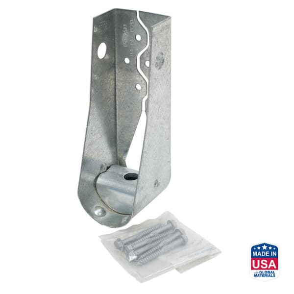 Simpson Strong-Tie HDU 8-11/16 in. Galvanized Predeflected Holdown