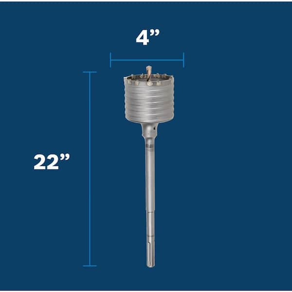 Bosch 4 in. x 17 in. x 22 in. SDS-Max Carbide Rotary Hammer