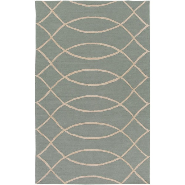 Artistic Weavers Alexia Medium Gray 5 ft. x 8 ft. Indoor/Outdoor Area Rug