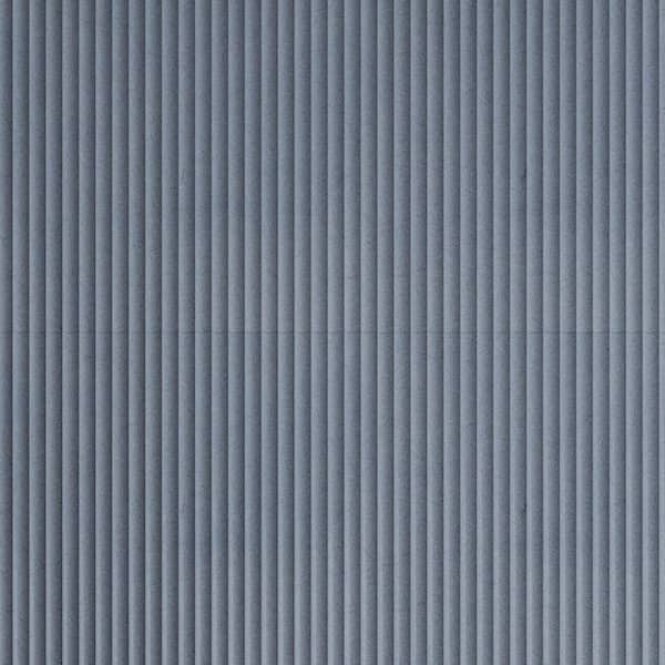 Spanish Iconic Azul Blue 24 in. x 48 in. 3D Fluted Matte Porcelain Large Format Wall Tile (2-Pieces, 15.5 sq. ft./Case)