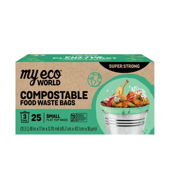 Compostable Food Waste Bags - 13 Gal – MyEcoWorld