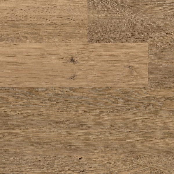 SUPEROAK Vintage Oak 12 mm T x 9.84 in. W x 73 in. L Waterproof