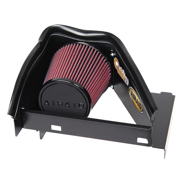 AIRAID 05-08 Dodge Magnum / 06-10 Charger 2.7/3.5L CAD Intake System w/o Tube (Dry / Red Media)