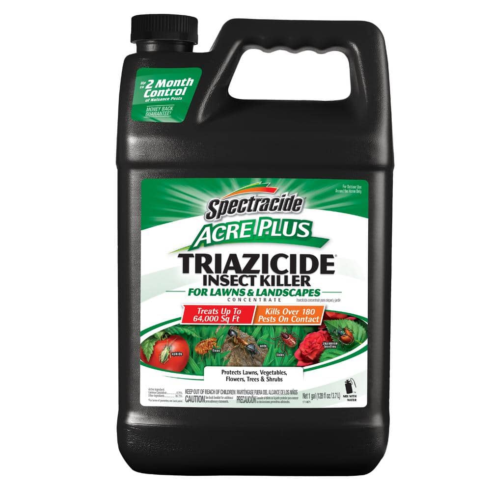 Spectracide 1 Gal Acre Plus Triazicide Insect Killer For Lawns And Landscapes Concentrate Hg