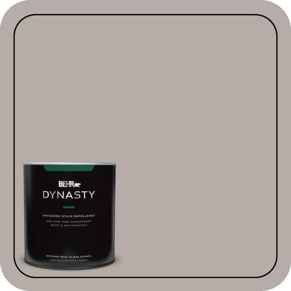 1 qt. #BXC-16 City of Bridges Semi-Gloss Enamel Interior Stain-Blocking Paint and Primer