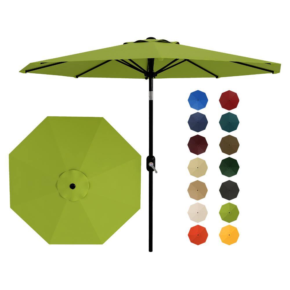10ft. Patio Umbrella - Outdoor Table Market Umbrella with Tilt, Crank UV Protected Waterproof for Pool Deck Yard Garden price history on PriceWatchPro