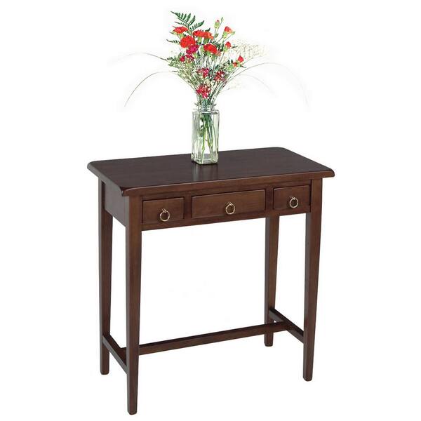 Winsome Wood Regalia Walnut Console Table