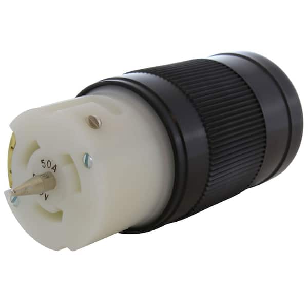 California Standard CS8364 50A 3-Phase 250V 4-Wire Locking Female Connector