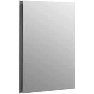 Flat Edge 16 in. x 20 in. Recessed Soft Close Medicine Cabinet with Mirror