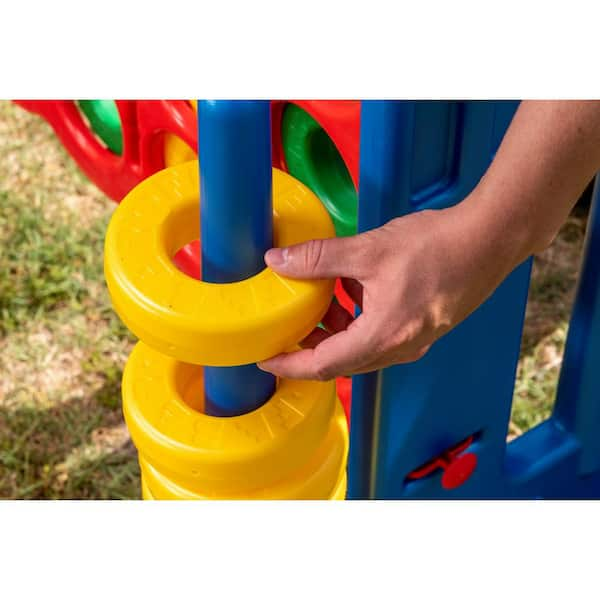 Tic-Tac-Toe Board Game,Giant Connect 4 Game Outdoor Indoor Party