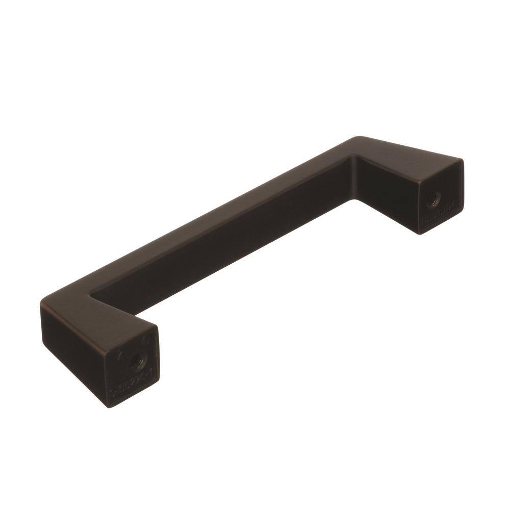Oil Rubbed Bronze 3-3/4 inch Bar Pull with Mounting Hardware