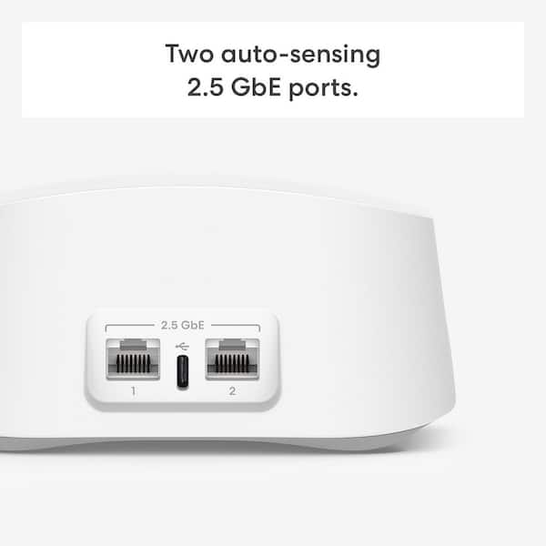 EERO 7-Dual-Band Mesh Wi-Fi 7 Router 1-Pack B0D954FD8R - The Home