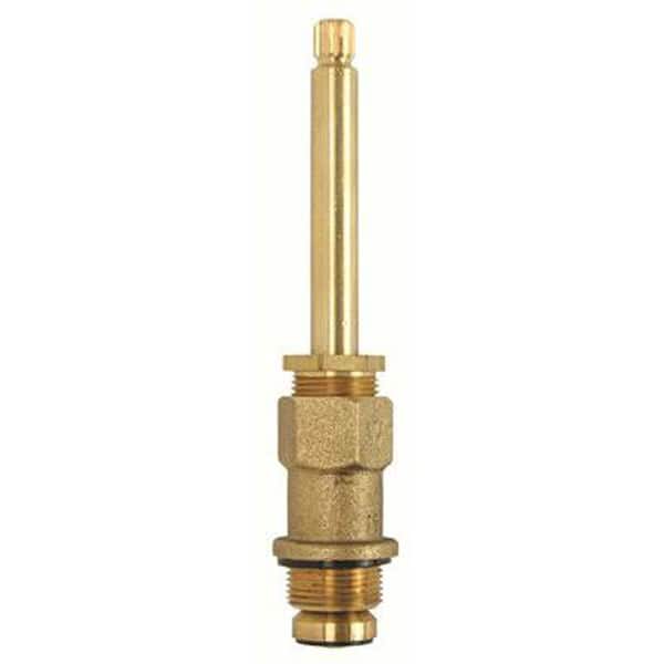 12-Point Faucet Stem Hot/Cold