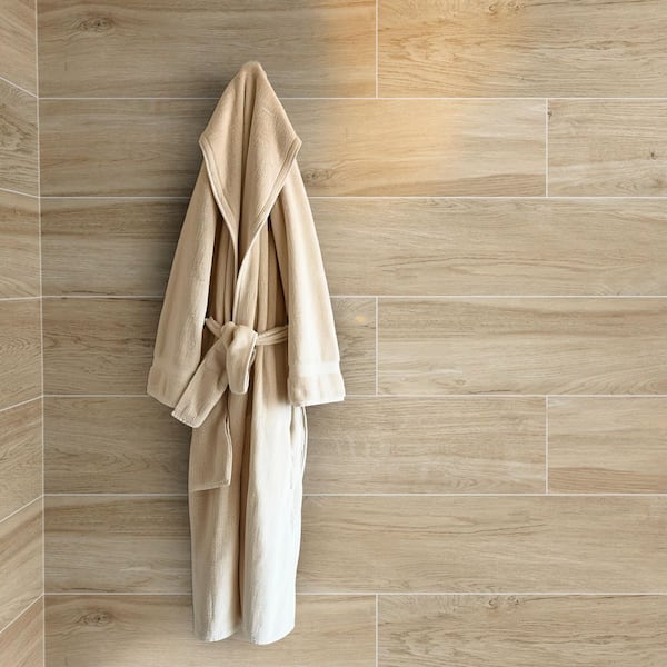 Benson Park 9 in. x 47 in. Matte Porcelain Wood Look Floor and Wall Tile (432 sq. ft. /Pallet)