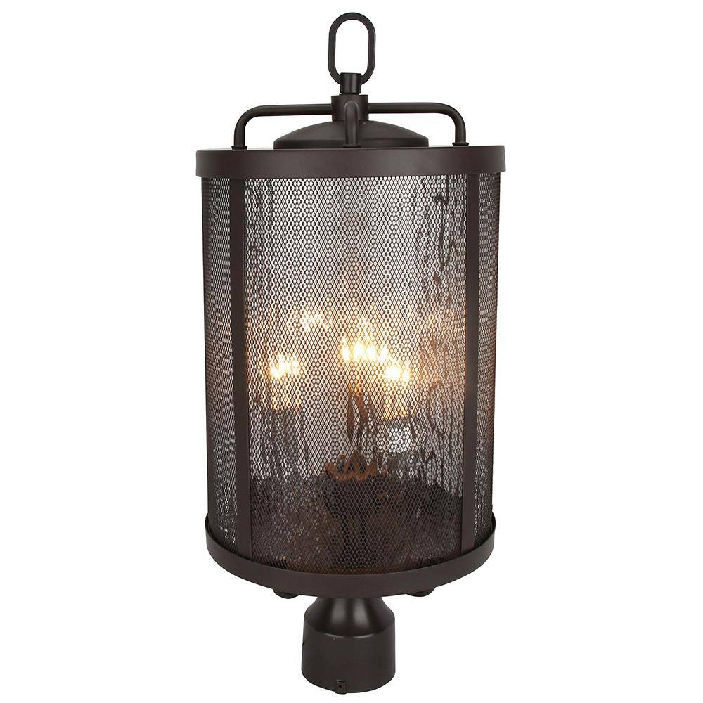 Jiven bronze Dusk to Dawn Outdoor Lanterns Hardwired Lantern Sconce with In