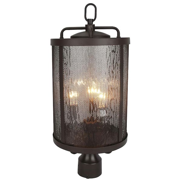 Unbranded Jiven bronze Dusk to Dawn Outdoor Lanterns Hardwired Lantern Sconce with Incandescent