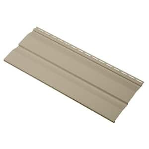 Transformations Double 4.5 in. x 145 in. Wicker Dutch Lap Vinyl Siding