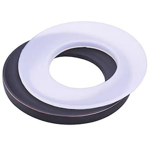 3 in. O.D. x 3/8 in. Mounting Ring, Oil Rubbed Bronze