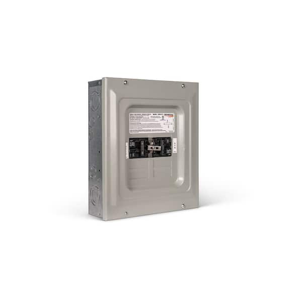 60 Amp 2,500-Watt Single Load Manual Transfer Switch