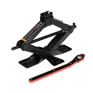 Big Red 1.5-Ton Scissor Jack T10152 - The Home Depot